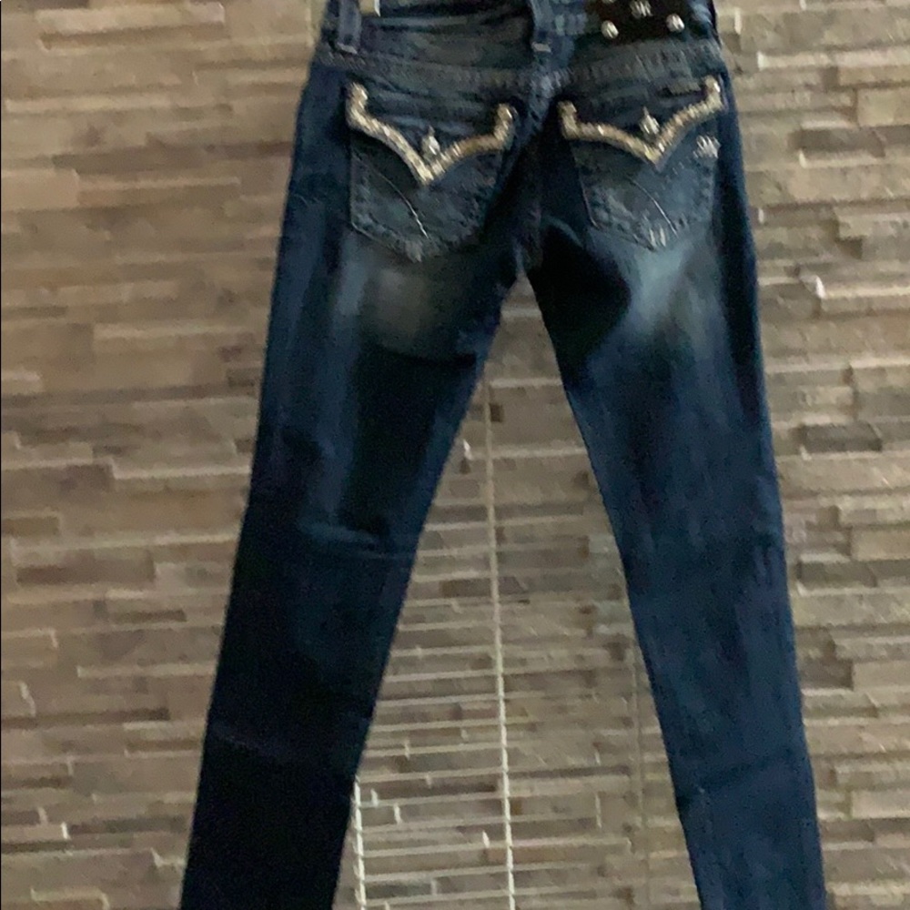 Jeans blue